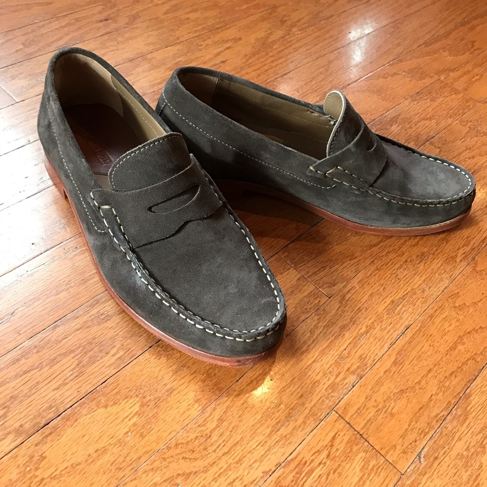 Restoration Men’s Brown Suede Loafer